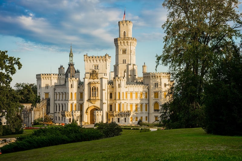fairytale castle